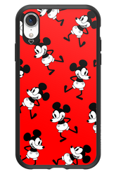 Iconic Mouse (red pattern) - Apple iPhone XR