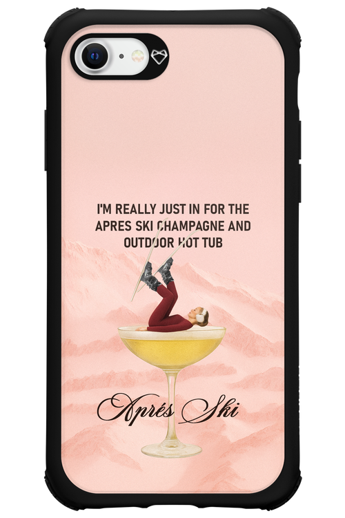 Champagne Tub - Apple iPhone SE 2022