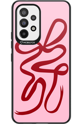 Burgundy Bow - Samsung Galaxy A53