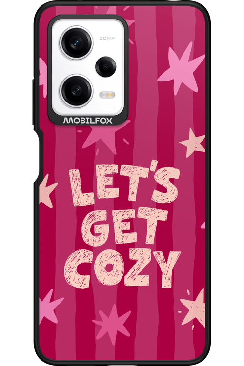 Let's Get Cozy - Xiaomi Redmi Note 12 Pro 5G
