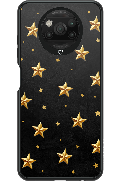 Golden Stars - Xiaomi Poco X3 Pro