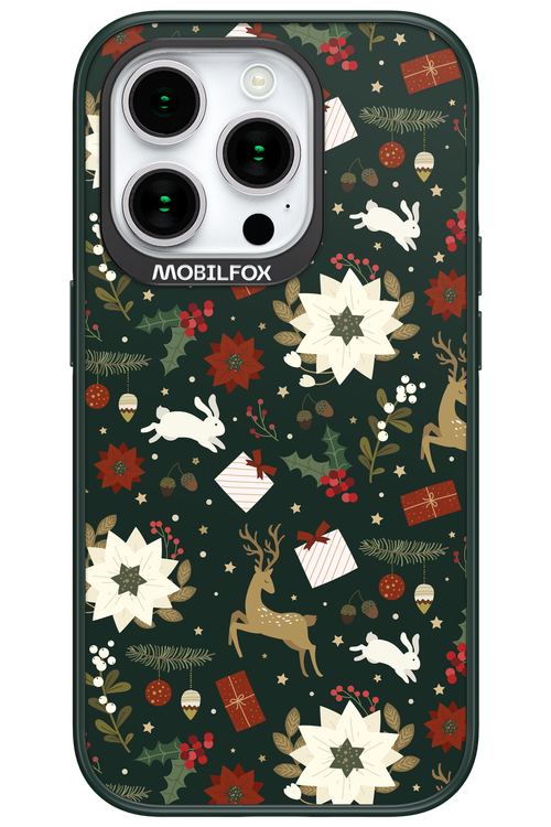 Classic Christmas - Apple iPhone 15 Pro