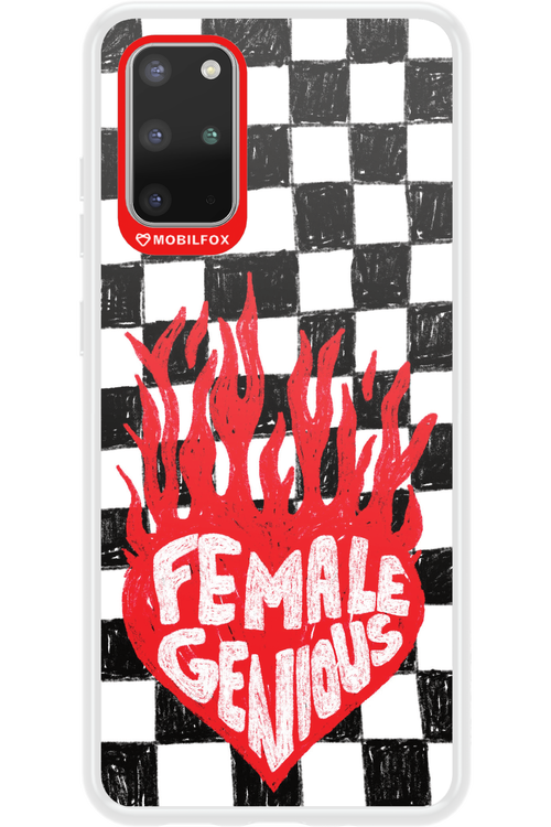 Female Genious - Samsung Galaxy S20+