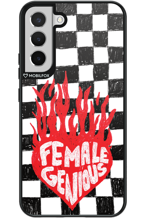 Female Genious - Samsung Galaxy S22+