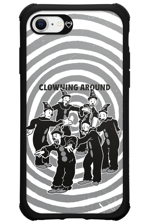 Glowing Around - Apple iPhone SE 2020