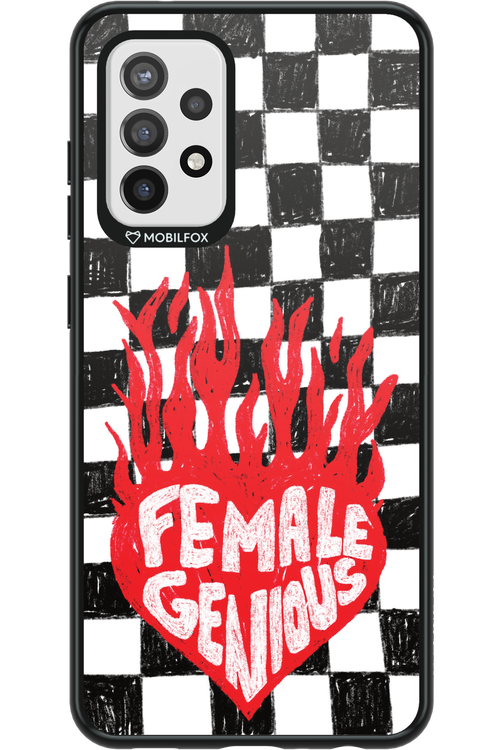 Female Genious - Samsung Galaxy A72