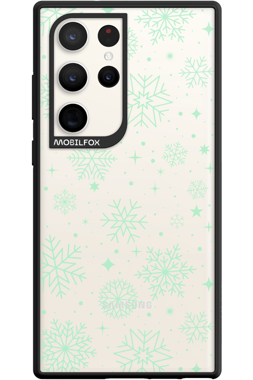 Tiffany's Snowflakes - Samsung Galaxy S23 Ultra