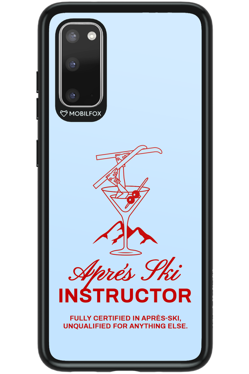 Instructor - Samsung Galaxy S20