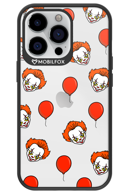 Mystery Clown (Transparent) - Apple iPhone 13 Pro
