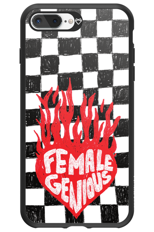 Female Genious - Apple iPhone 8 Plus