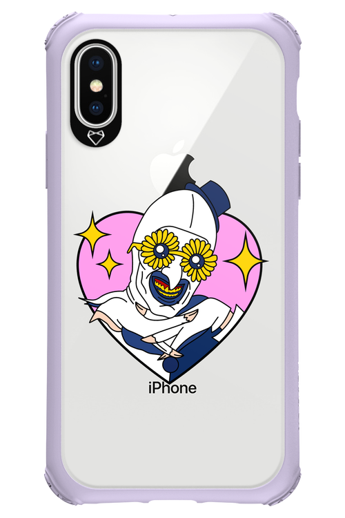 Sunflower Clown Meme (Nude) - Apple iPhone X