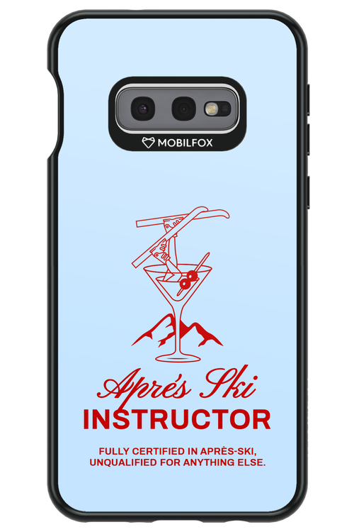 Instructor - Samsung Galaxy S10e