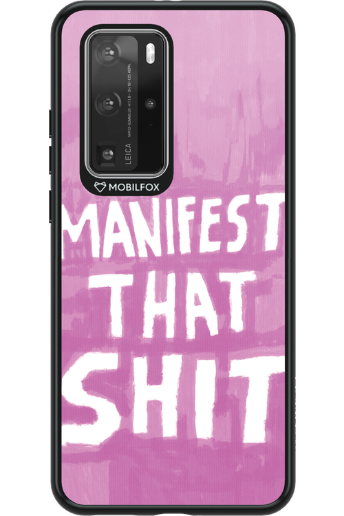 Sh*t Pink - Huawei P40 Pro