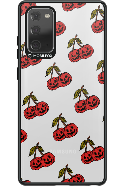 Spicey Pumpkin (Transparent) - Samsung Galaxy Note 20
