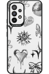 Silver Zone Transparent - Samsung Galaxy A53