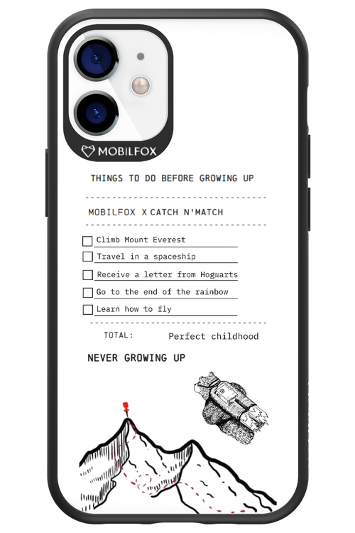 things to do before growing up - Apple iPhone 12 Mini