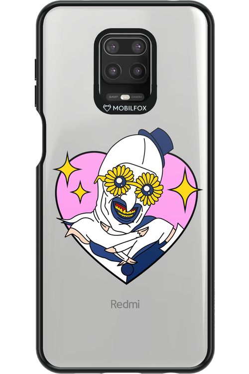 Sunflower Clown Meme (Nude) - Xiaomi Redmi Note 9 Pro