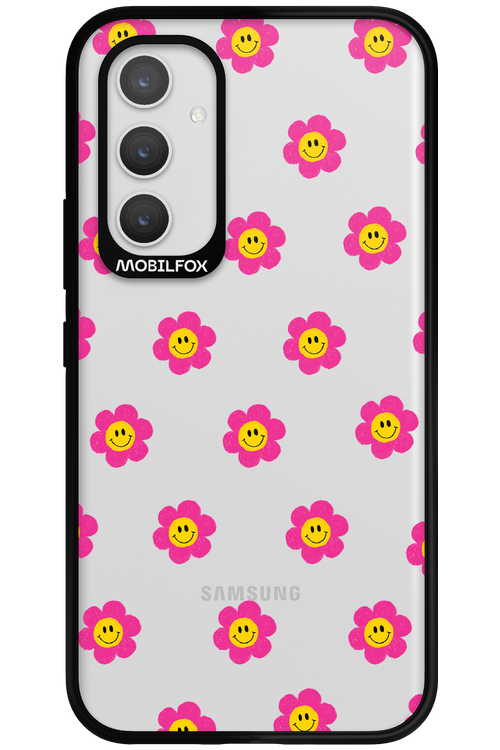 Rebel Flowers - Samsung Galaxy A54
