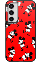 Iconic Mouse (red pattern) - Samsung Galaxy S24+