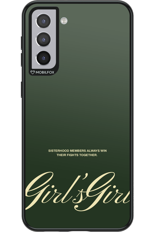 Girl’s girl - Samsung Galaxy S21+