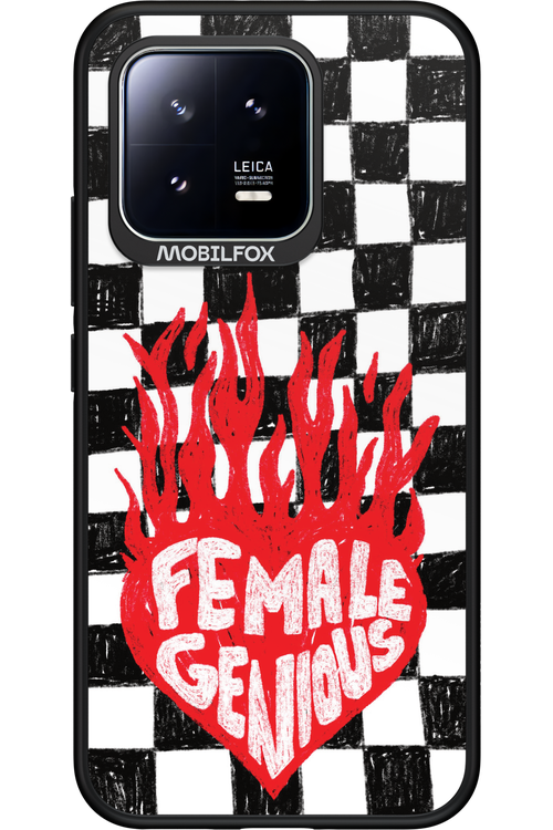 Female Genious - Xiaomi 13