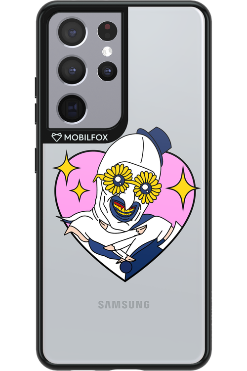 Sunflower Clown Meme (Nude) - Samsung Galaxy S21 Ultra