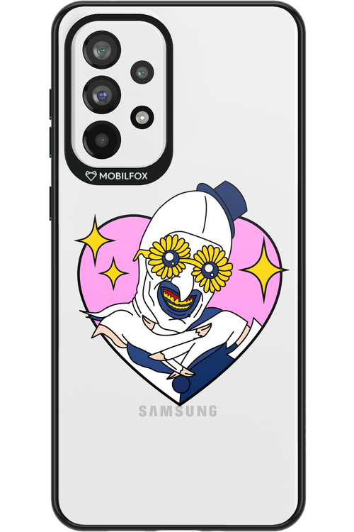 Sunflower Clown Meme (Nude) - Samsung Galaxy A73