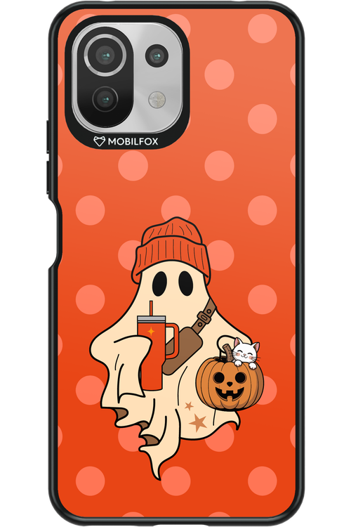 Ghost Girl (Orange) - Xiaomi Mi 11 Lite (2021)