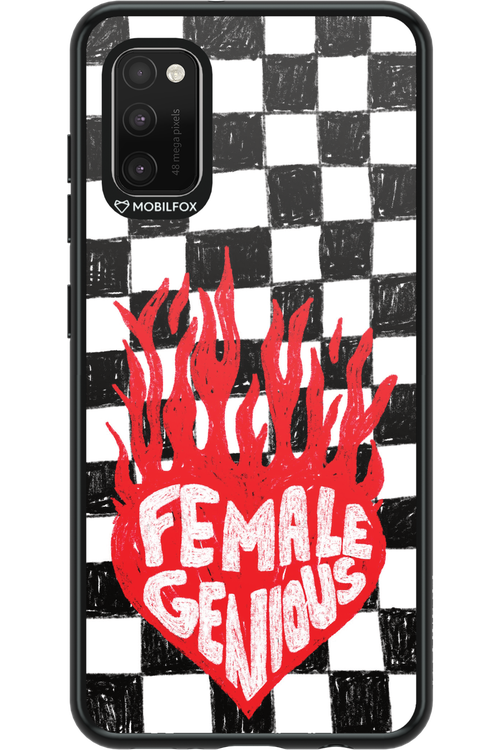 Female Genious - Samsung Galaxy A41