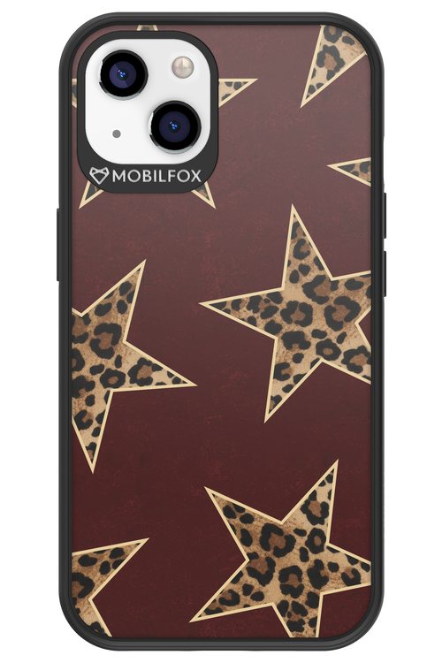 Wild Stars Burgundy - Apple iPhone 13