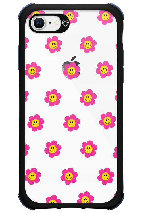 Rebel Flowers - Apple iPhone 8