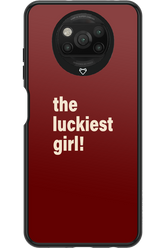 The Luckiest Girl - Xiaomi Poco X3 Pro