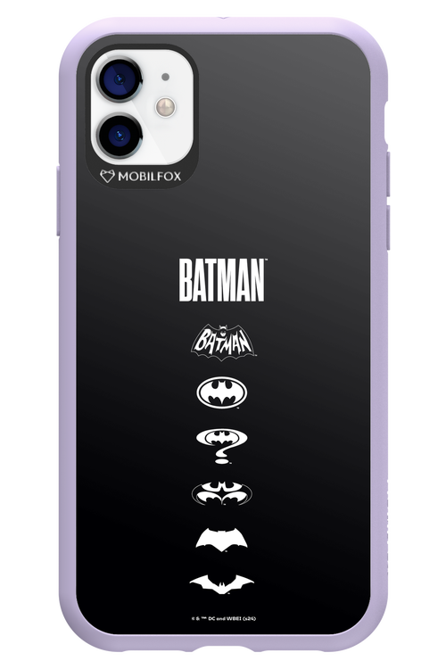 Bat Icons - Apple iPhone 11