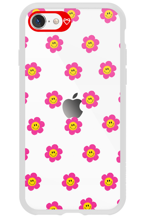 Rebel Flowers - Apple iPhone SE 2022