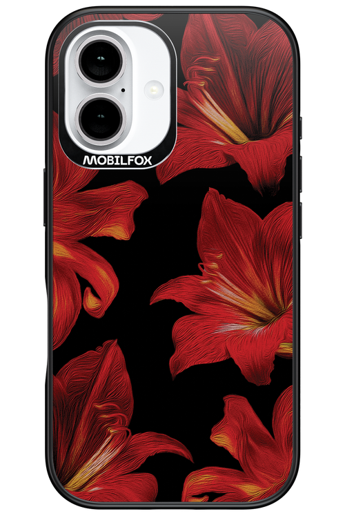 Amaryllis Noir - Apple iPhone 16