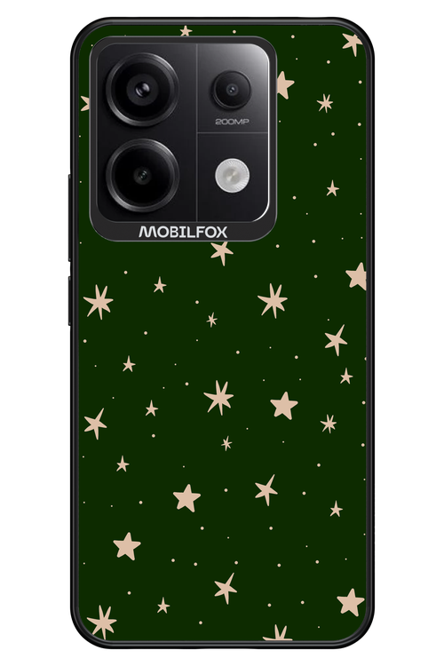 Forest Green Stars - Xiaomi Redmi Note 13 Pro 5G