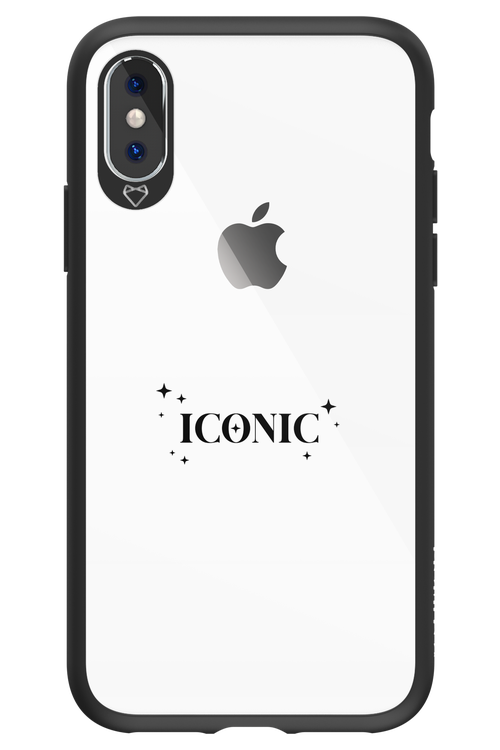 Iconic Sparkle - Apple iPhone XS