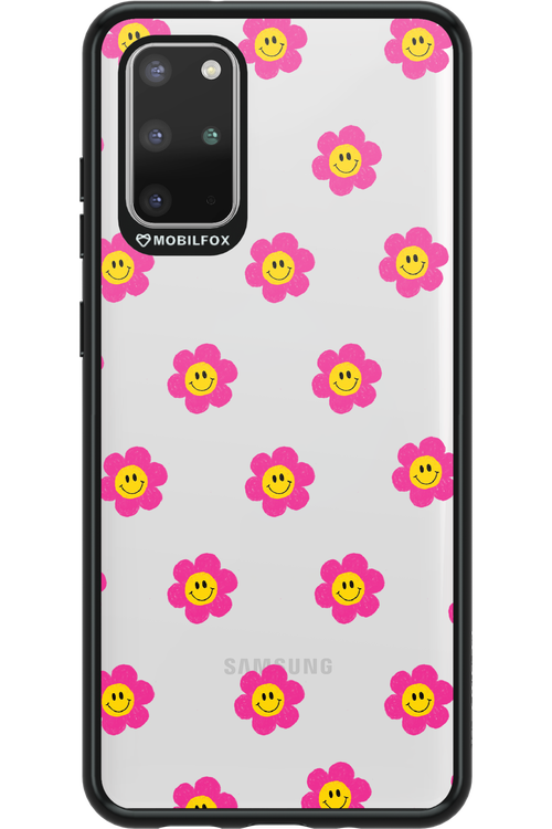 Rebel Flowers - Samsung Galaxy S20+