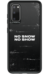 No snow, no show - Samsung Galaxy S20