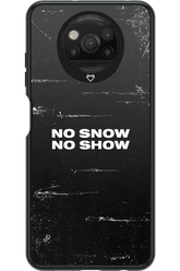 No snow, no show - Xiaomi Poco X3 Pro