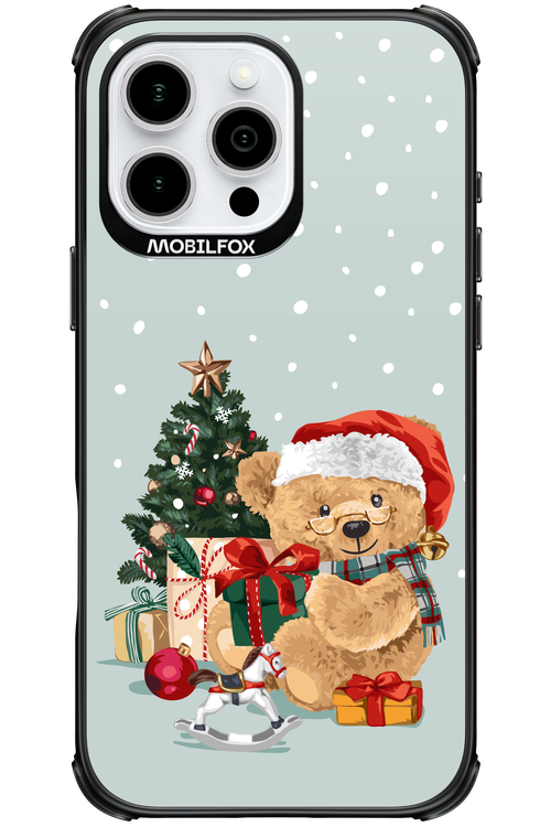 Merry Christmas Bear - Apple iPhone 16 Pro Max