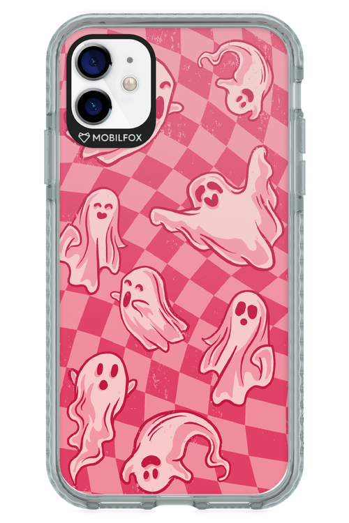 Strawberry Ghosts - Apple iPhone 11