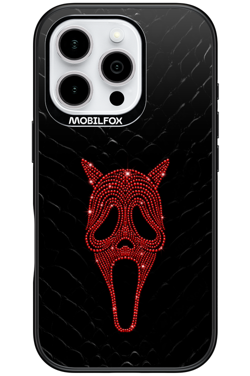 Devil Glitter Ghost - Apple iPhone 16 Pro