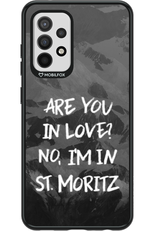 I'm in St. Moritz - Samsung Galaxy A52 / A52 5G / A52s