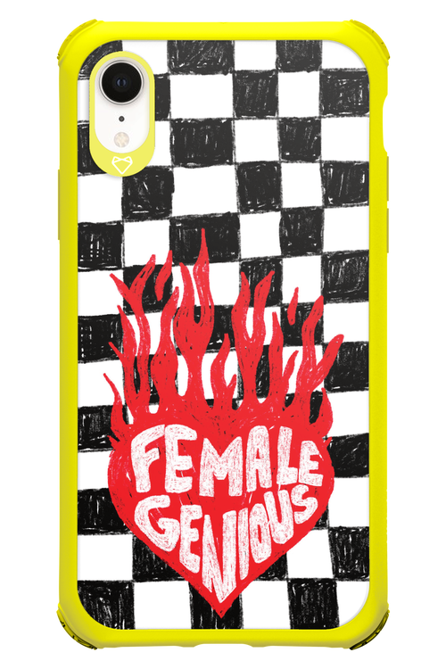 Female Genious - Apple iPhone XR