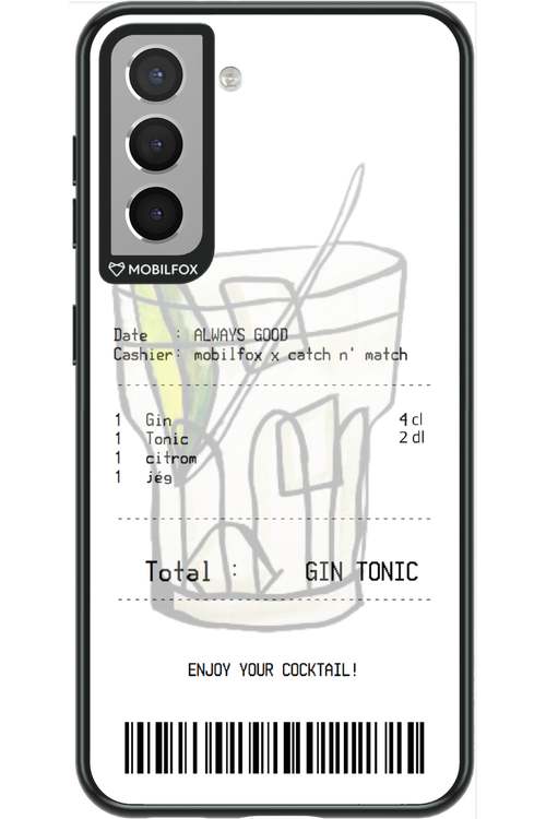 gin tonic - Samsung Galaxy S21