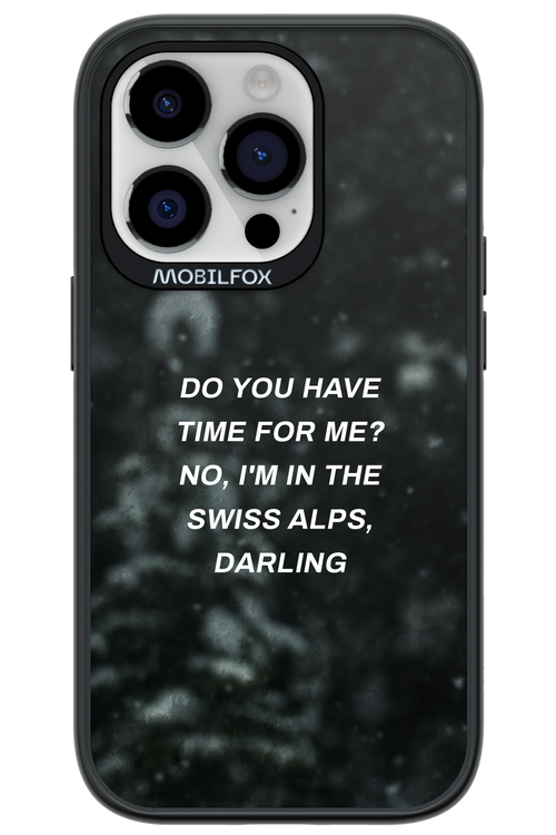 Swiss Alps - Apple iPhone 14 Pro