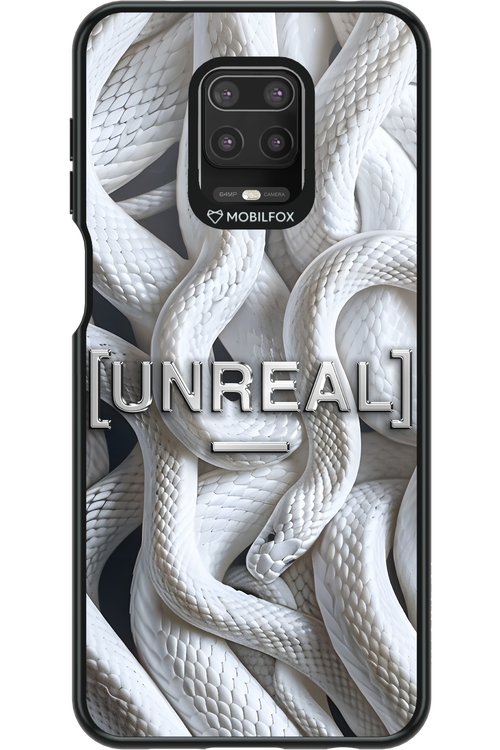 Snake and Chrome - Xiaomi Redmi Note 9 Pro