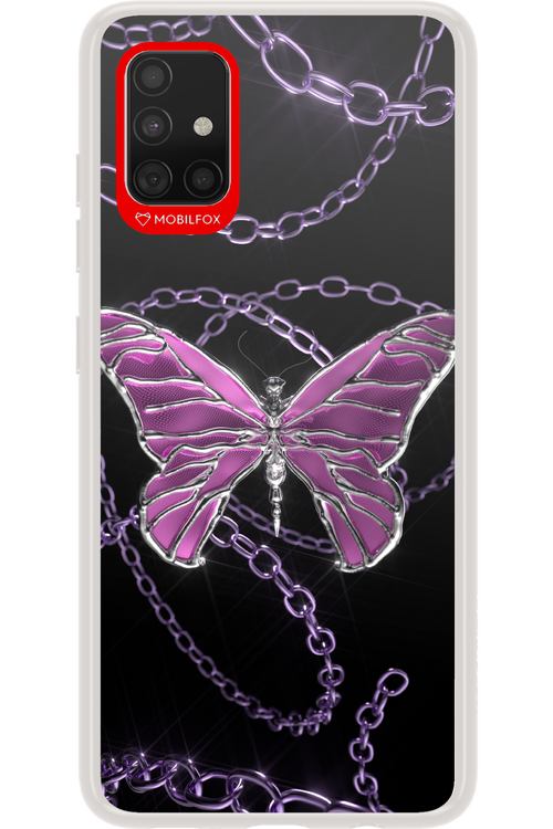 Butterfly Necklace - Samsung Galaxy A51