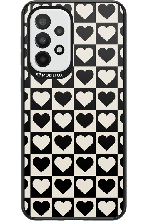 Checkered Heart - Samsung Galaxy A33